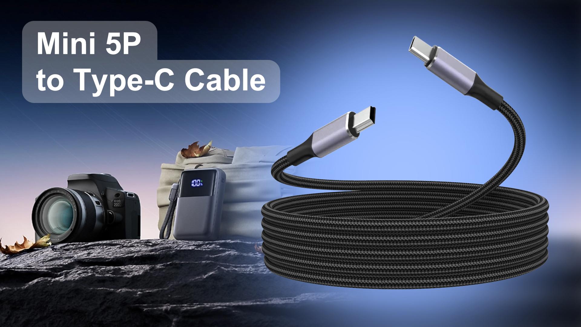 Amazon.com: USB C Photo Transfer Cable Cord for Canon Rebel EOS